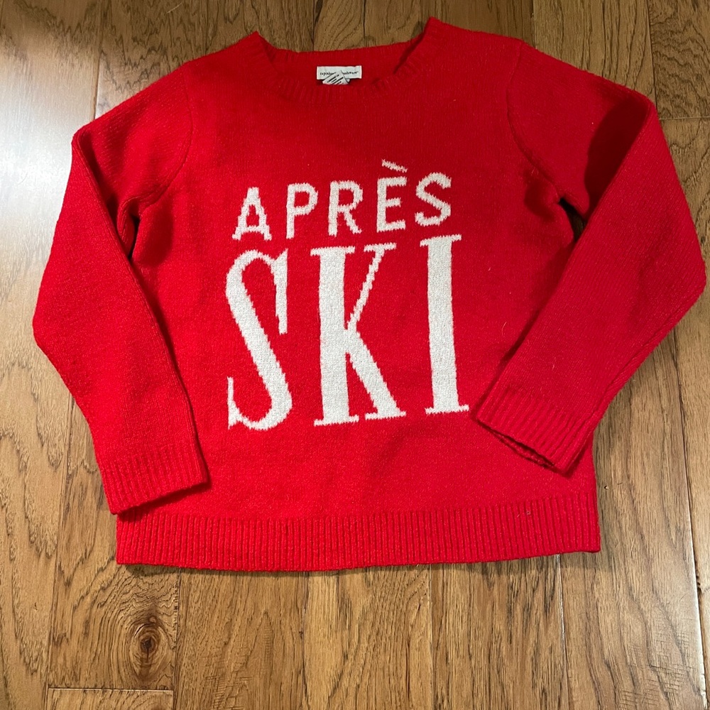 Aprés Ski sweater